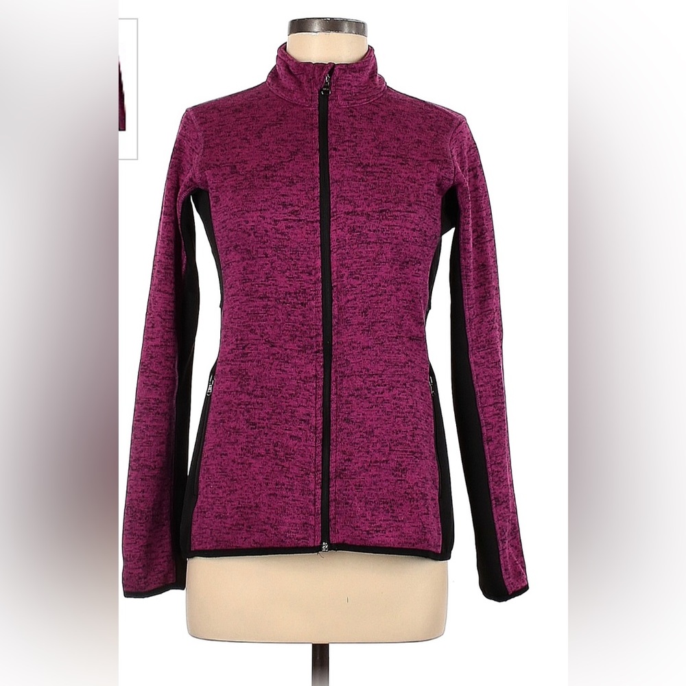 Marc New York slimming purple jacket